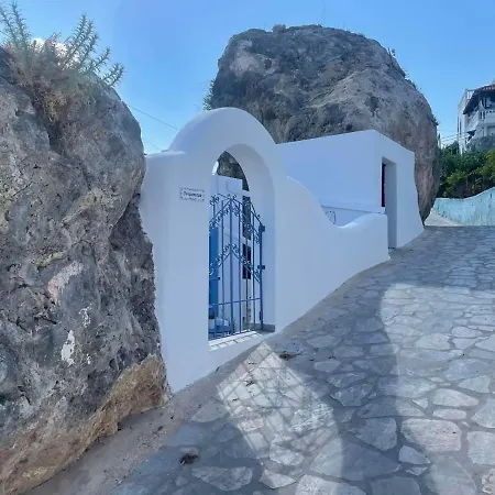 Ονειρόπετρα Λέρος~Oneiropetra Leros Apartment Panteli Exterior photo