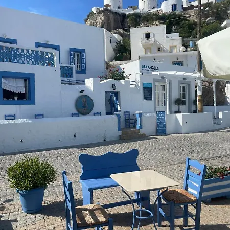 Ονειρόπετρα Λέρος~Oneiropetra Leros Apartment Panteli Exterior photo