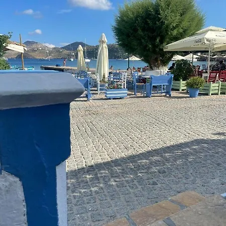 Ονειρόπετρα Λέρος~Oneiropetra Leros Apartment Panteli Exterior photo